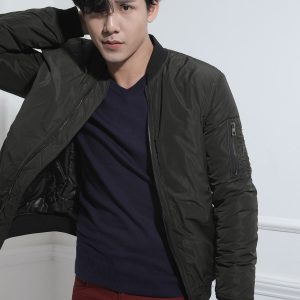 Áo khoác bomber 3 lớp 2AG3T30001T00